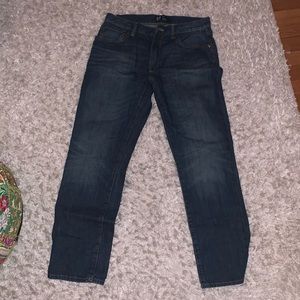 Gap straight leg jeans